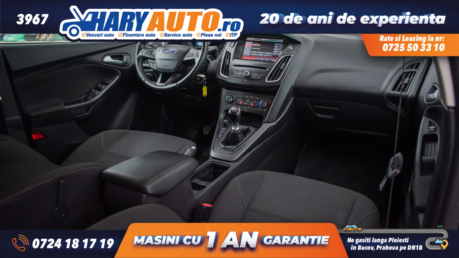 Cumpara/ Vinde online Ford Focus 2015 SH, la cel mai bun pret pentru tine!