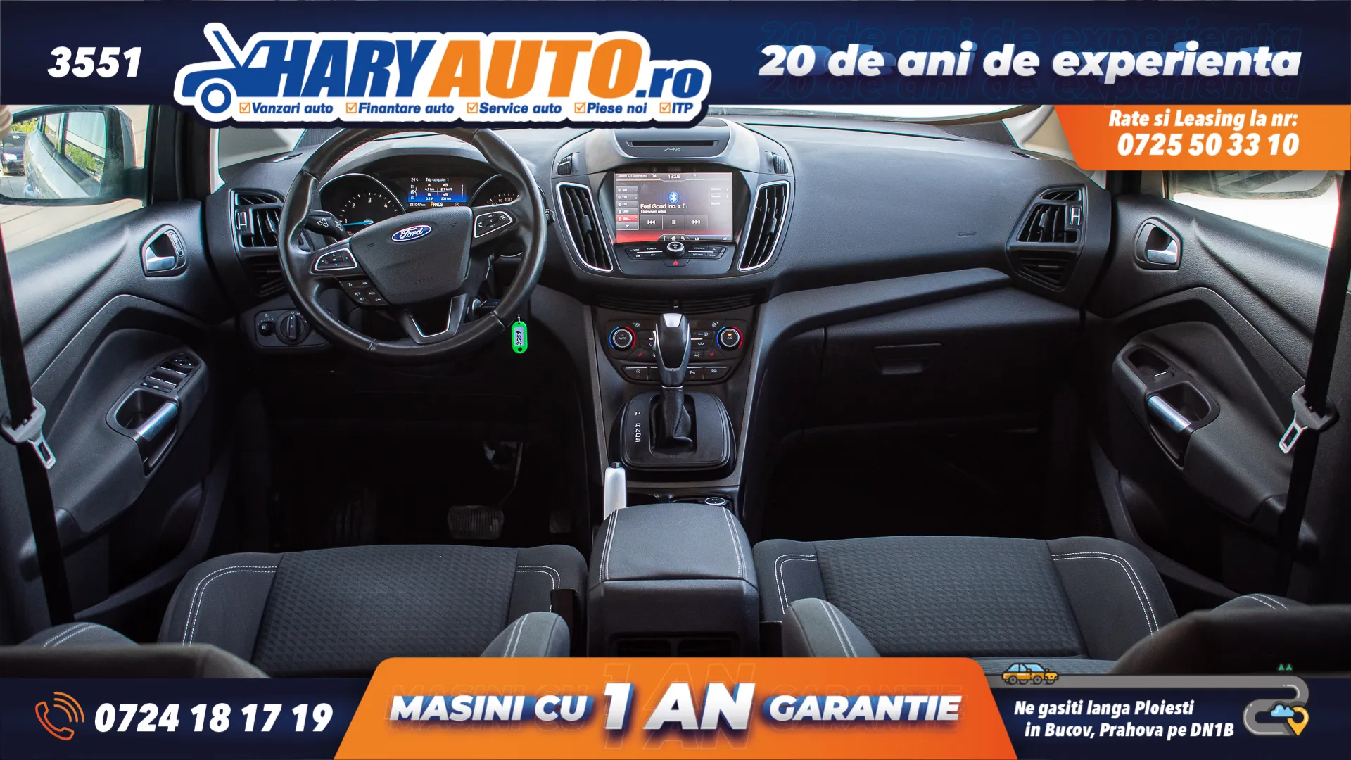 Cumpara/ Vinde online Ford C-Max 2015 SH, la cel mai bun pret pentru tine!