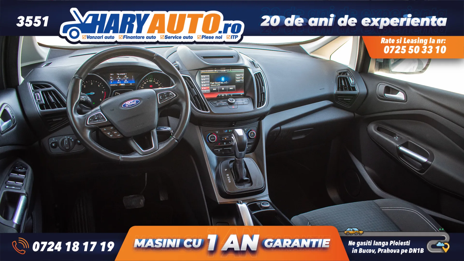 Cumpara/ Vinde online Ford C-Max 2015 SH, la cel mai bun pret pentru tine!