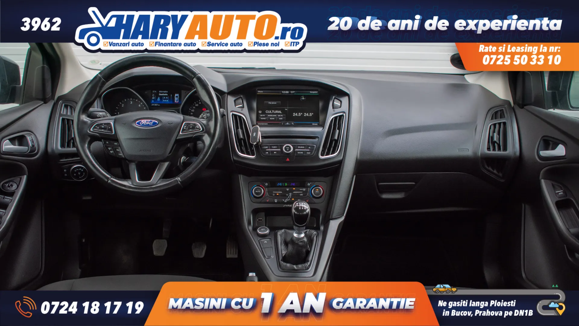 Cumpara/ Vinde online Ford Focus 2015 SH, la cel mai bun pret pentru tine!