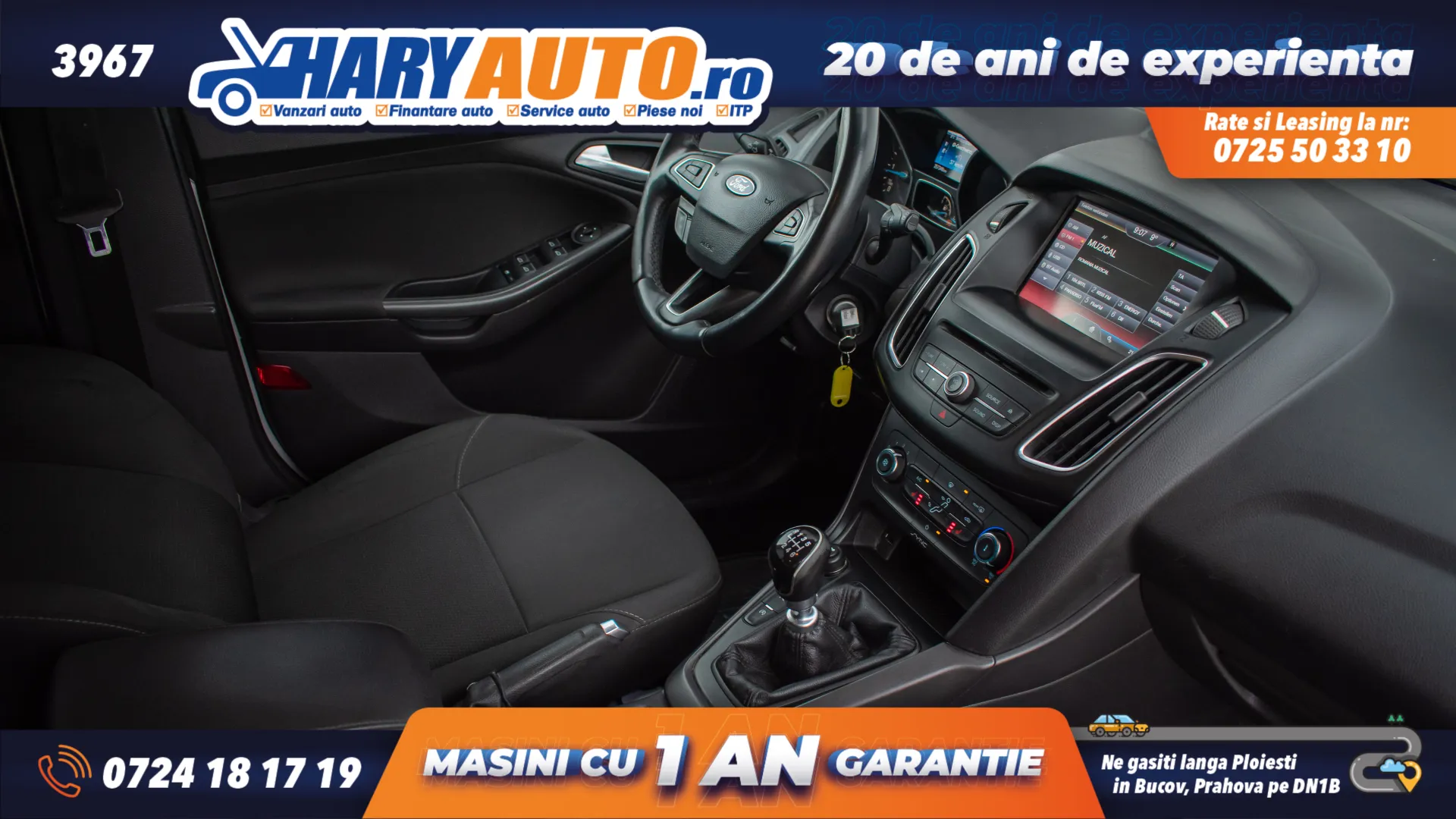 Cumpara/ Vinde online Ford Focus 2015 SH, la cel mai bun pret pentru tine!
