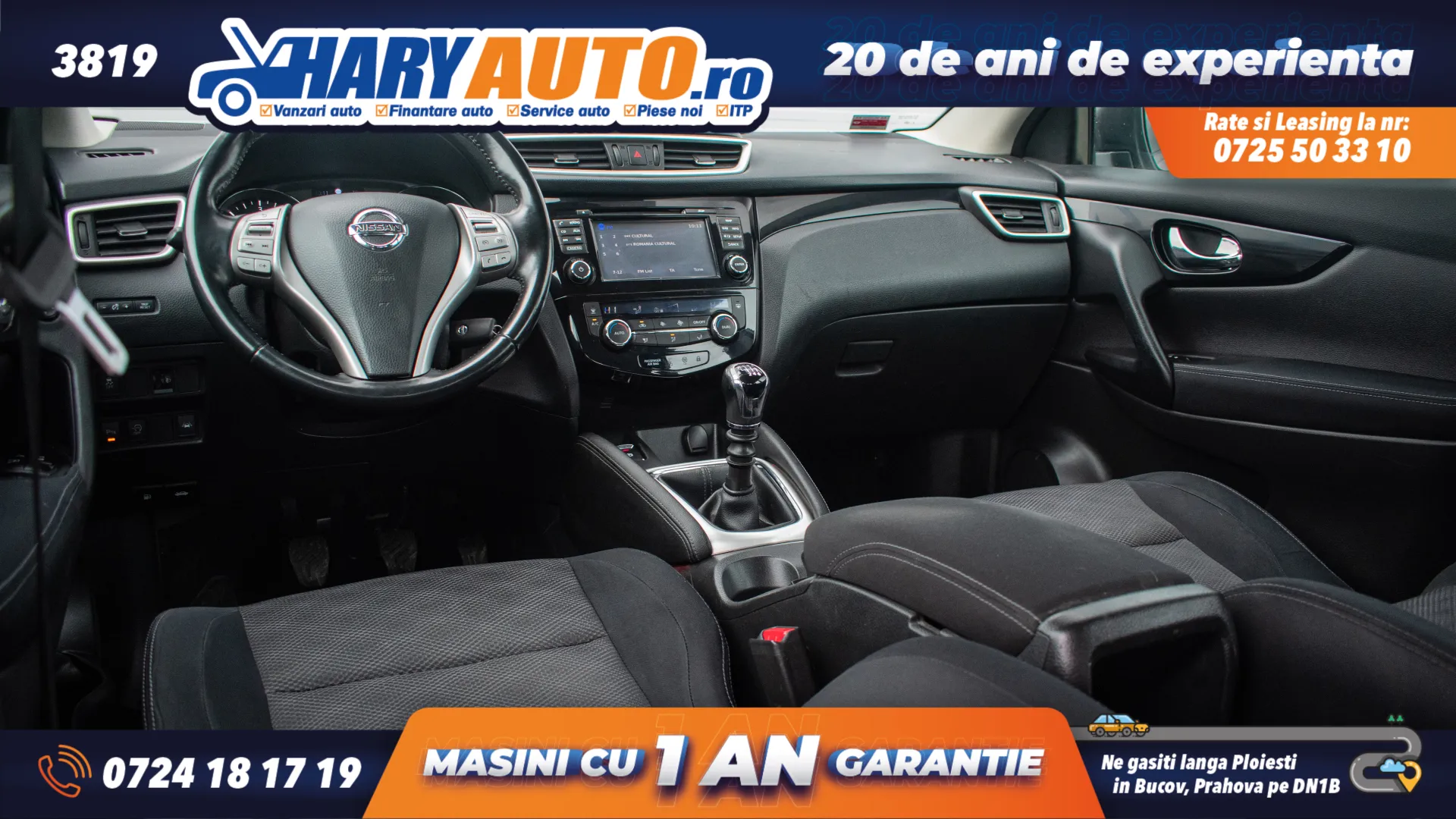 Cumpara/ Vinde online Nissan Qashqai 2014 SH, la cel mai bun pret pentru tine!
