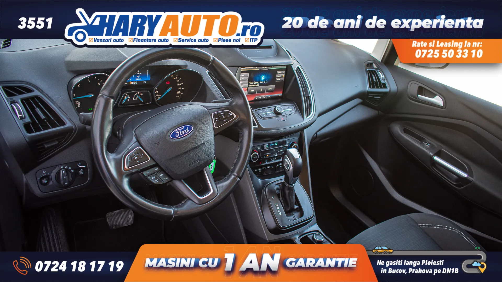 Cumpara/ Vinde online Ford C-Max 2015 SH, la cel mai bun pret pentru tine!