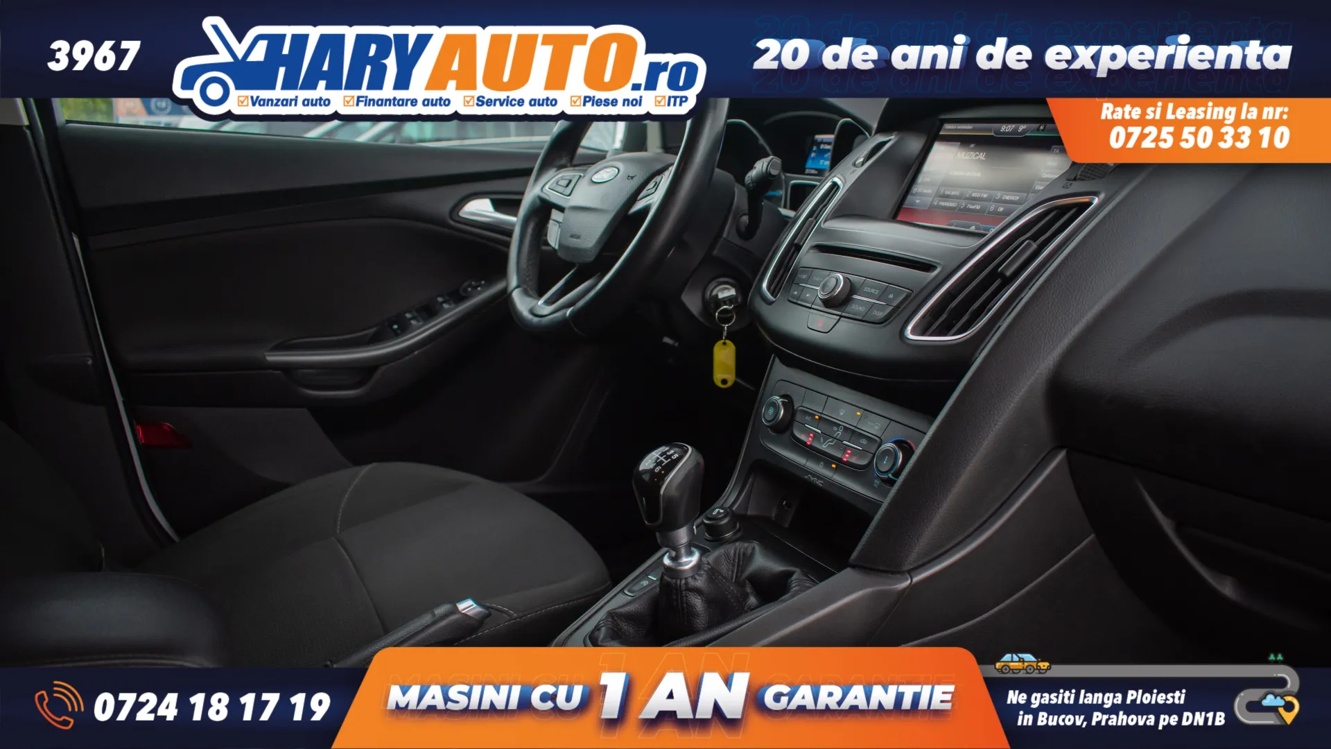 Cumpara/ Vinde online Ford Focus 2015 SH, la cel mai bun pret pentru tine!