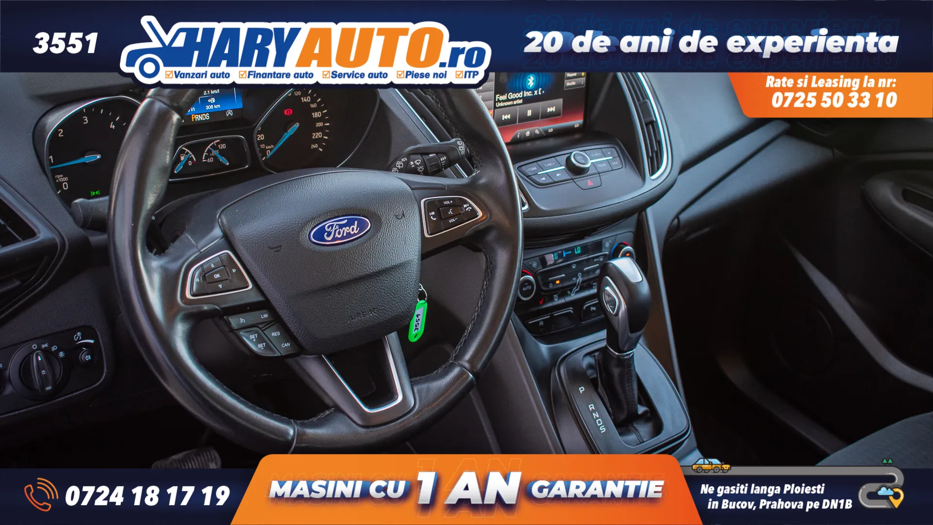 Cumpara/ Vinde online Ford C-Max 2015 SH, la cel mai bun pret pentru tine!