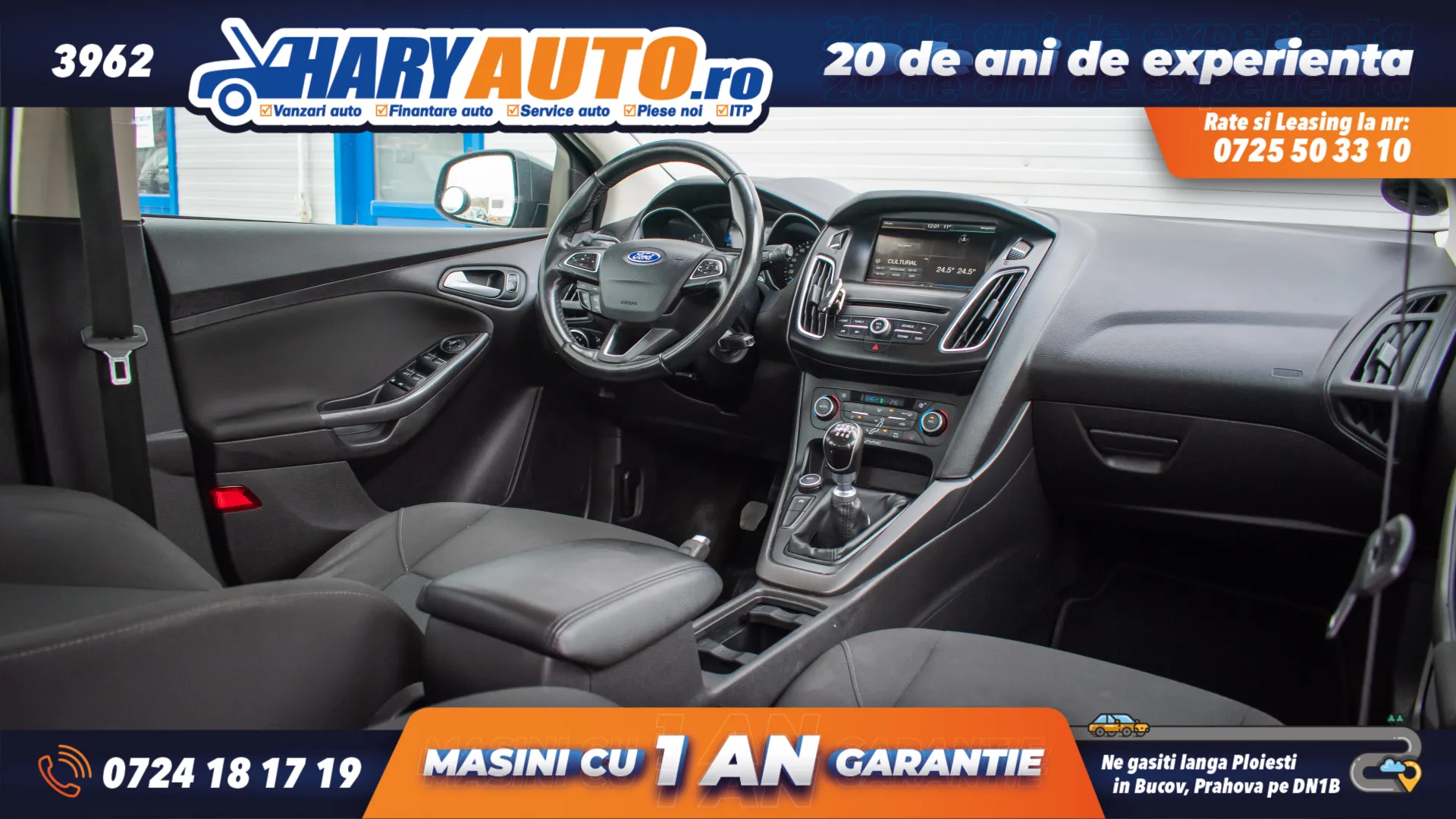 Cumpara/ Vinde online Ford Focus 2015 SH, la cel mai bun pret pentru tine!