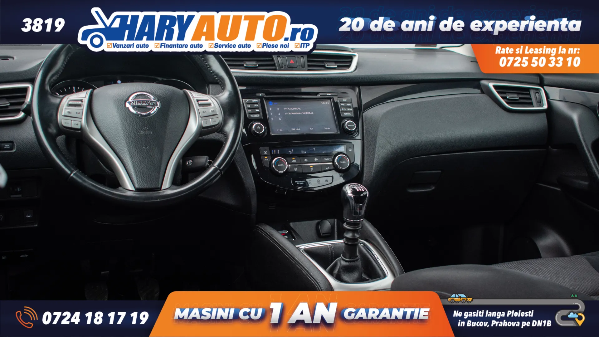 Cumpara/ Vinde online Nissan Qashqai 2014 SH, la cel mai bun pret pentru tine!