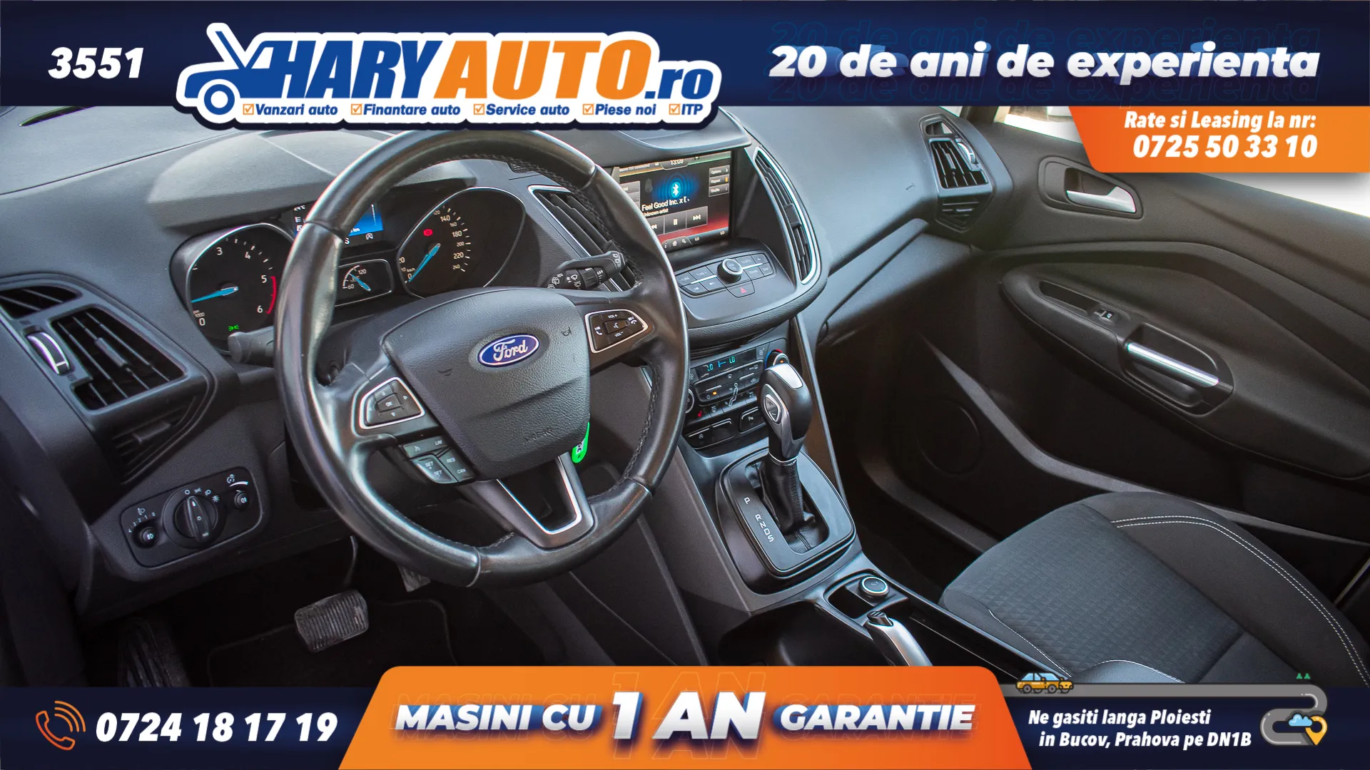 Cumpara/ Vinde online Ford C-Max 2015 SH, la cel mai bun pret pentru tine!