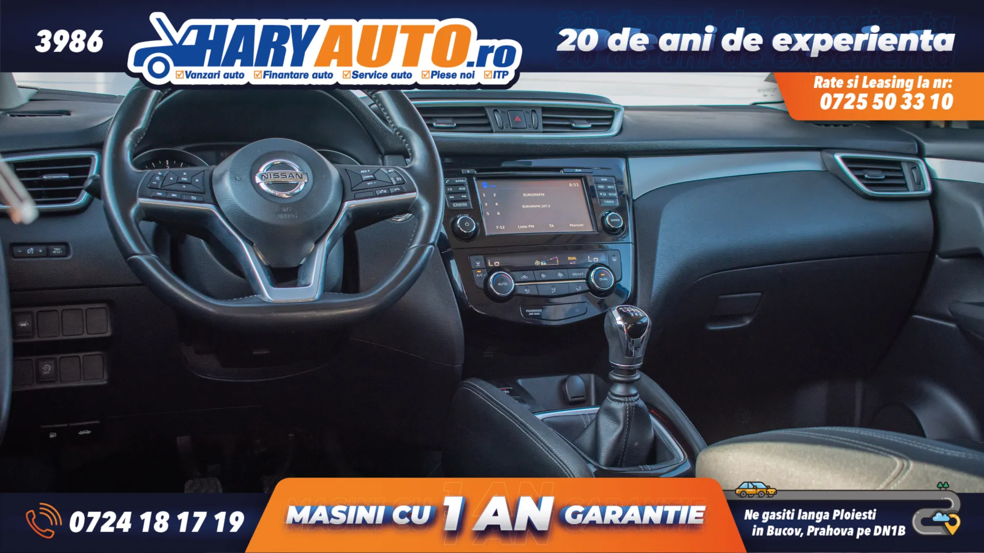 Cumpara/ Vinde online Nissan Qashqai 2018 SH, la cel mai bun pret pentru tine!