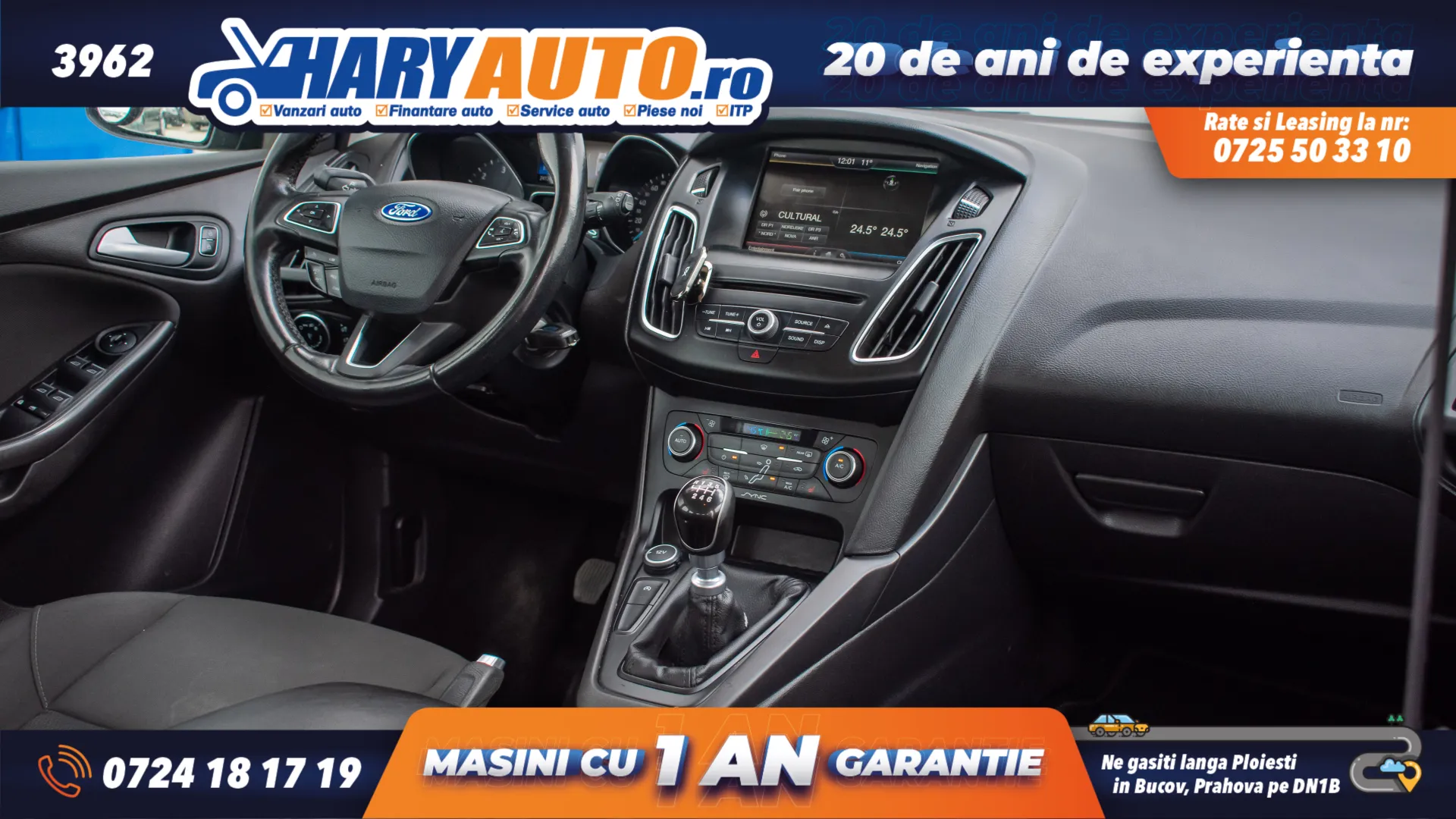 Cumpara/ Vinde online Ford Focus 2015 SH, la cel mai bun pret pentru tine!