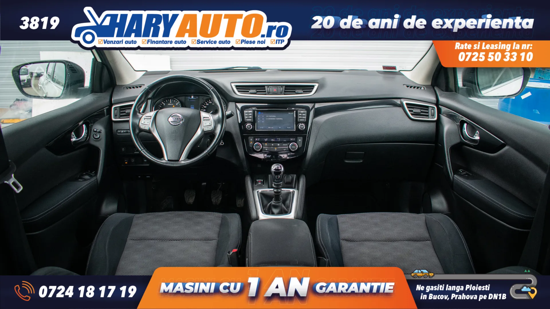 Cumpara/ Vinde online Nissan Qashqai 2014 SH, la cel mai bun pret pentru tine!