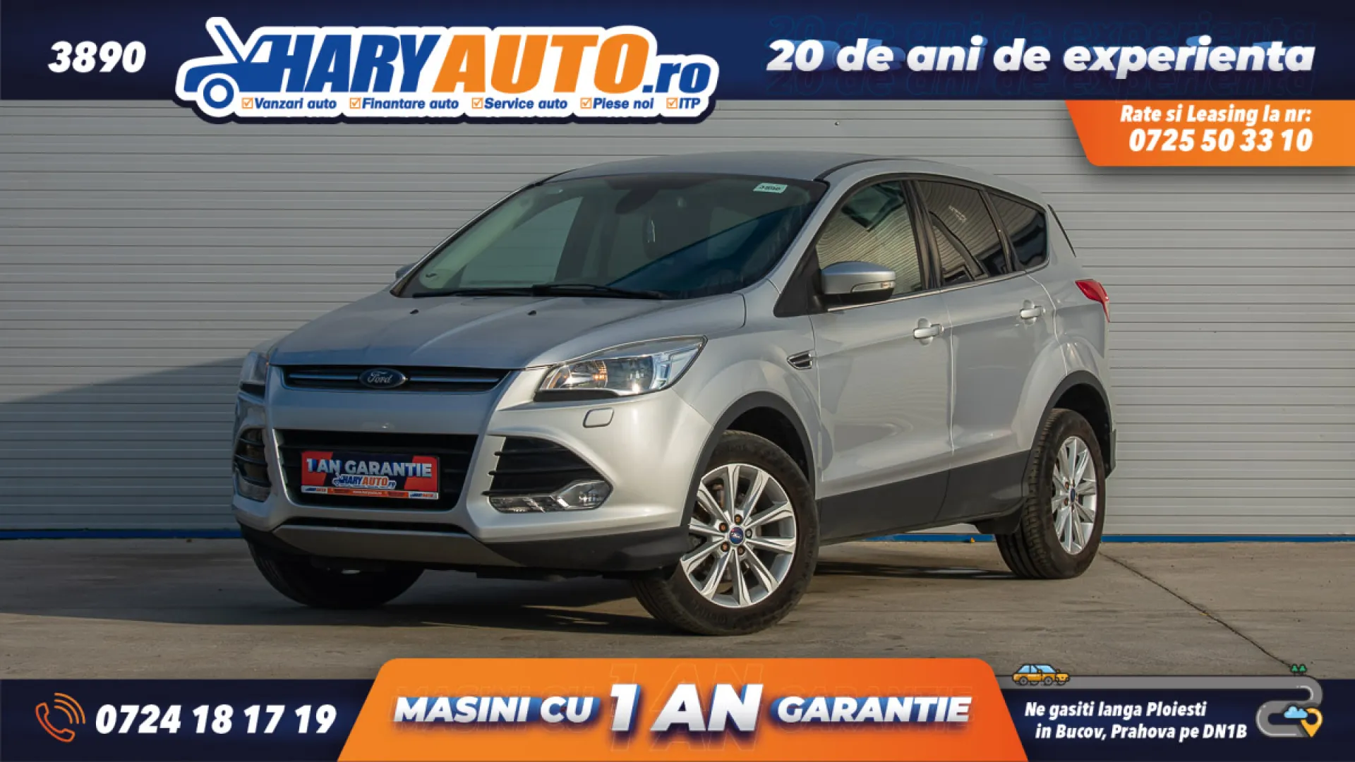 Cumpara/ Vinde online Ford Kuga 2015 SH, la cel mai bun pret pentru tine!
