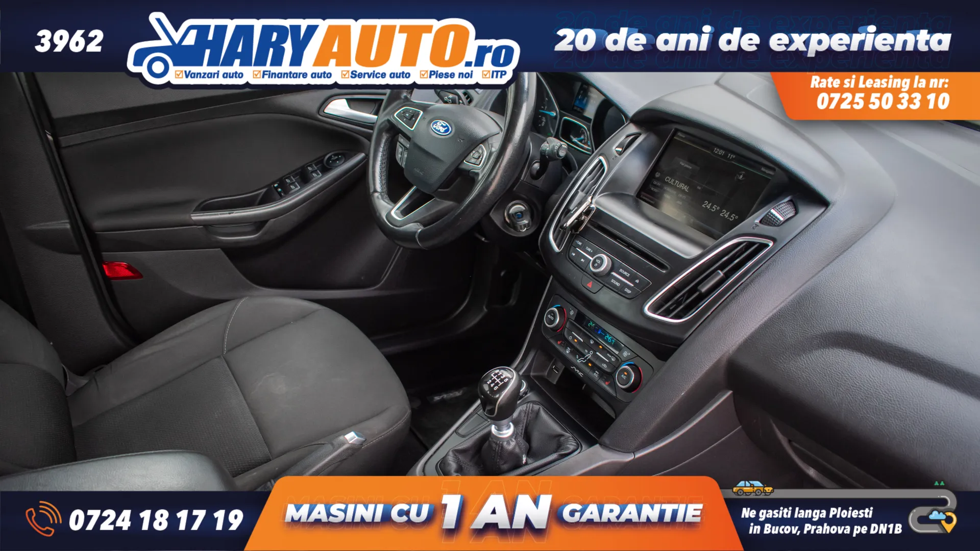 Cumpara/ Vinde online Ford Focus 2015 SH, la cel mai bun pret pentru tine!