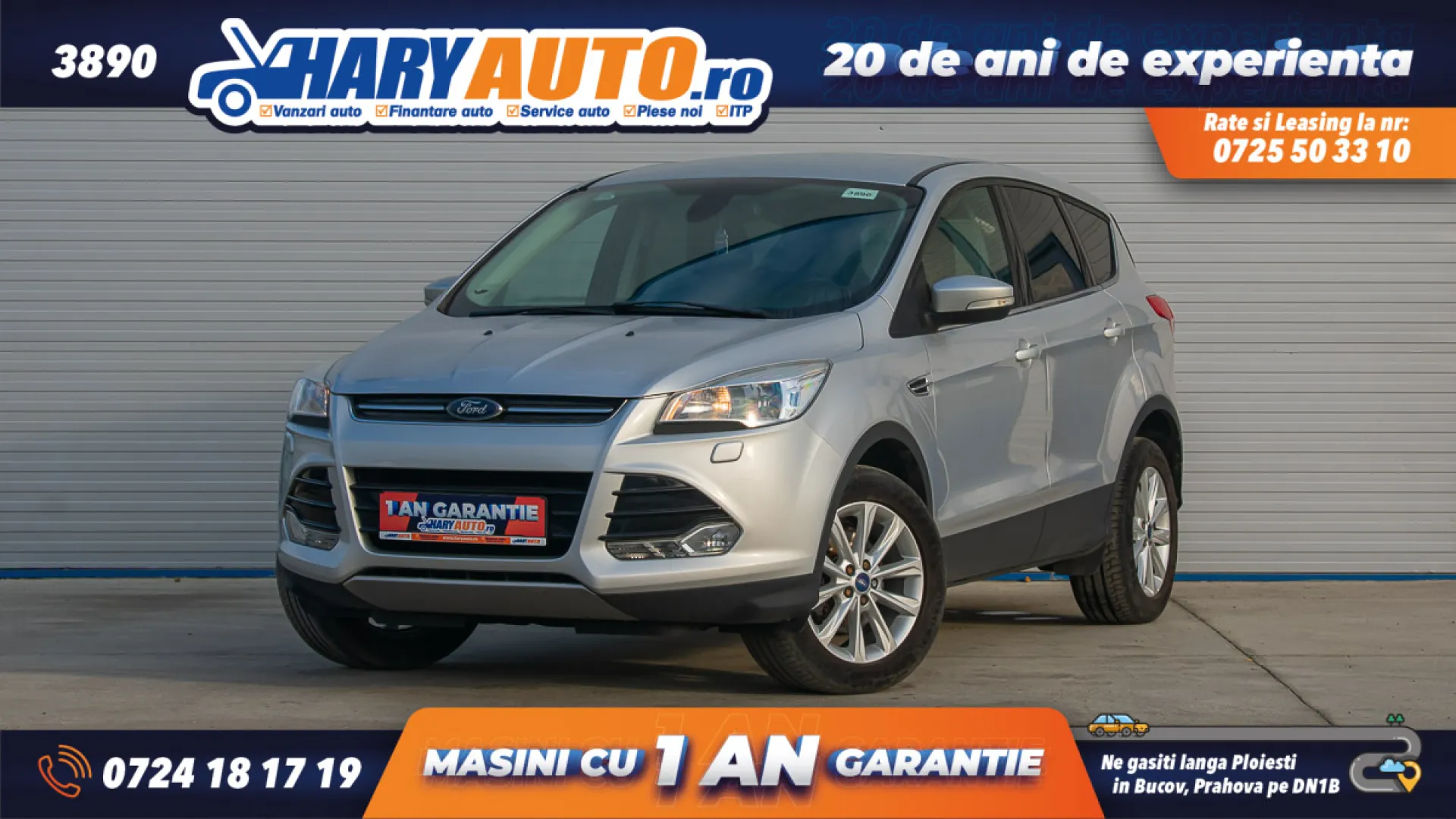 Cumpara/ Vinde online Ford Kuga 2015 SH, la cel mai bun pret pentru tine!