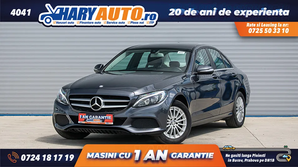 Cumpără / Vinde Mercedes-Benz C-Class 2015 SH, la cel mai bun pret pentru tine!