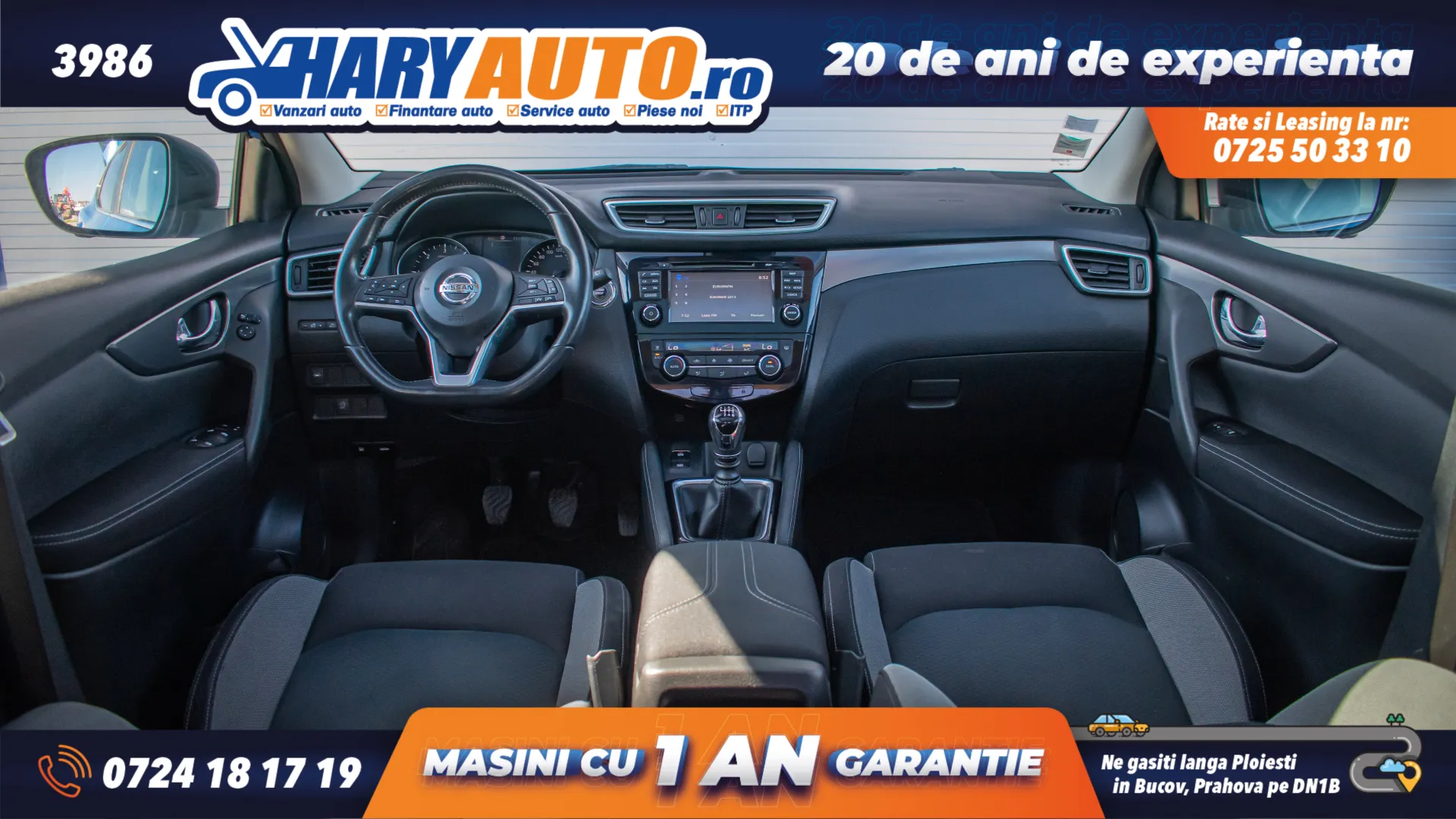 Cumpara/ Vinde online Nissan Qashqai 2018 SH, la cel mai bun pret pentru tine!