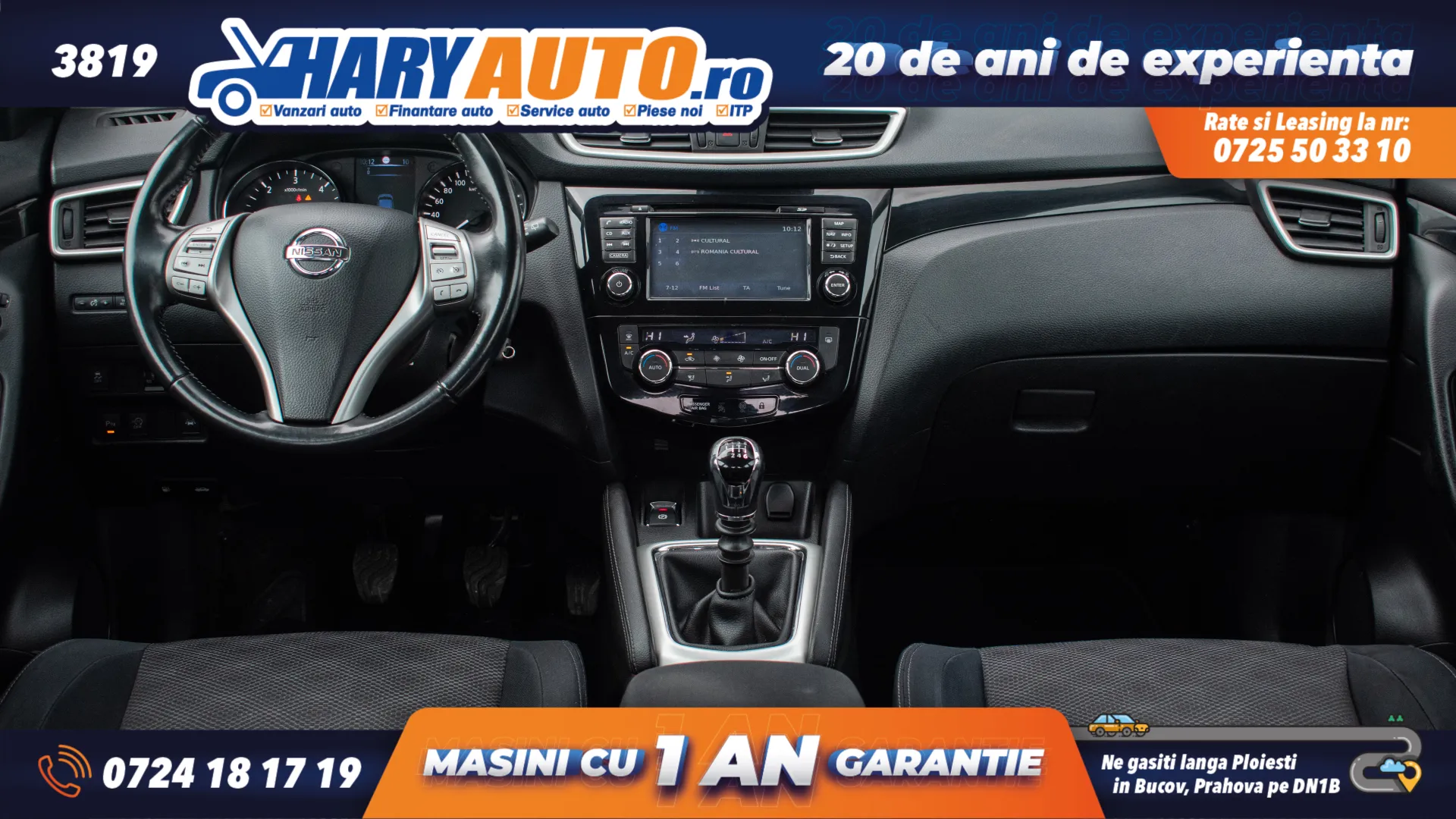 Cumpara/ Vinde online Nissan Qashqai 2014 SH, la cel mai bun pret pentru tine!