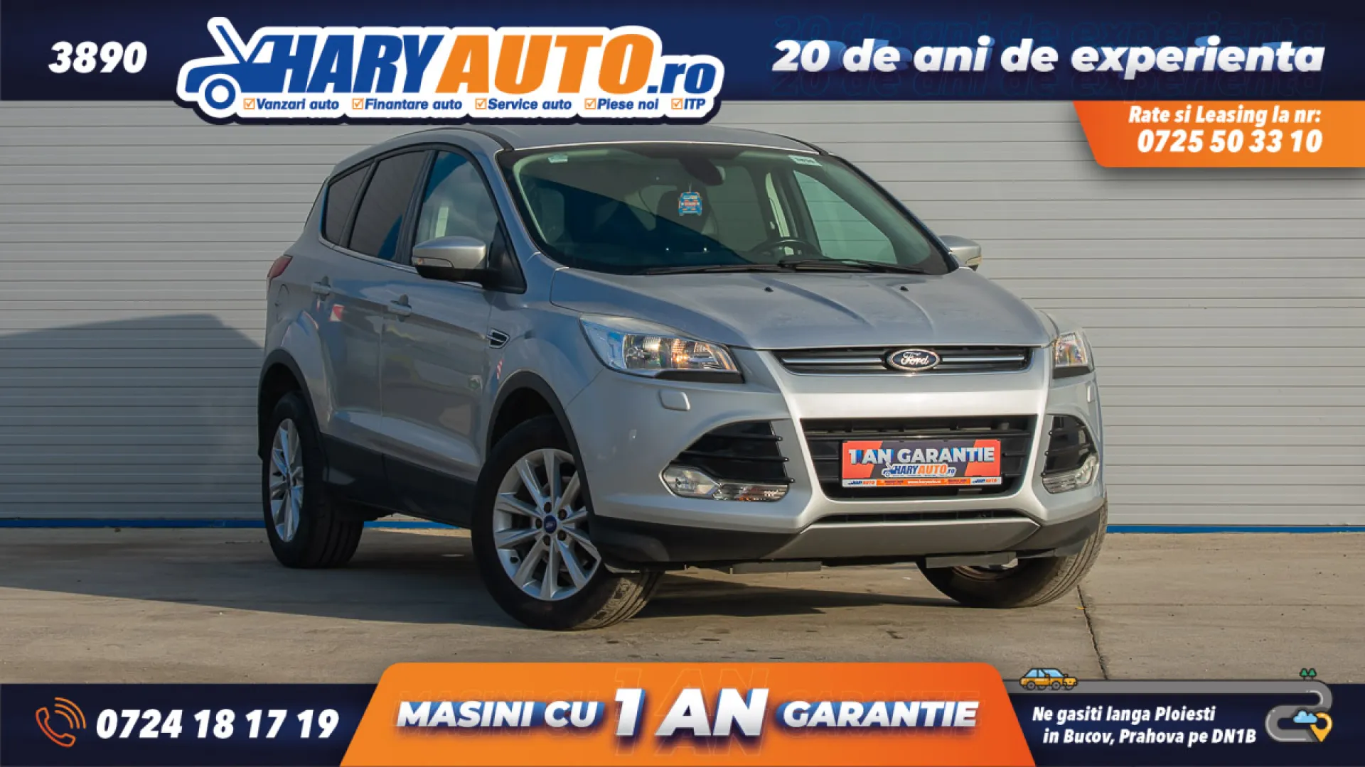 Cumpara/ Vinde online Ford Kuga 2015 SH, la cel mai bun pret pentru tine!
