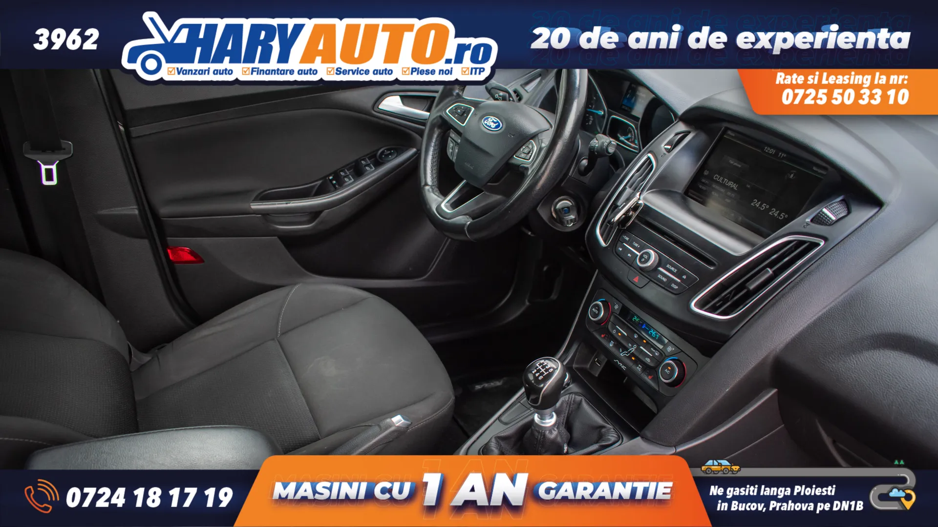 Cumpara/ Vinde online Ford Focus 2015 SH, la cel mai bun pret pentru tine!