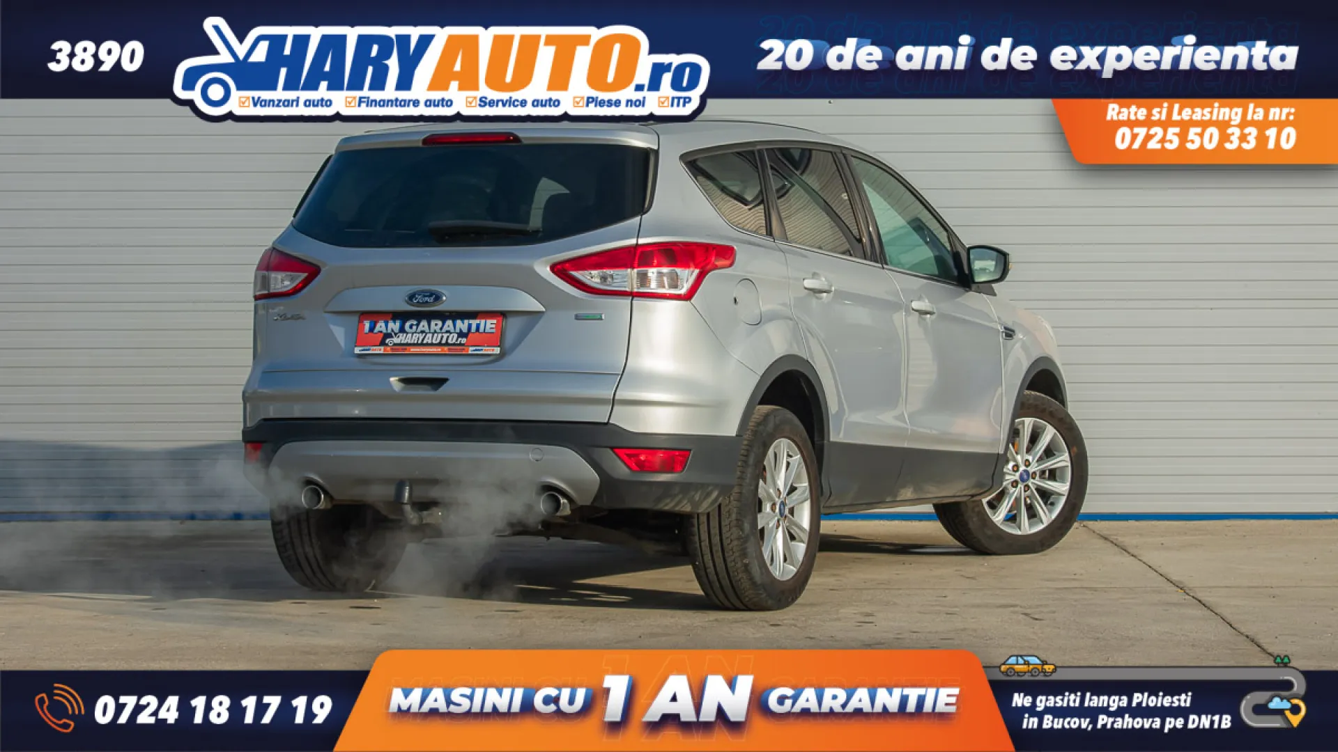 Cumpara/ Vinde online Ford Kuga 2015 SH, la cel mai bun pret pentru tine!