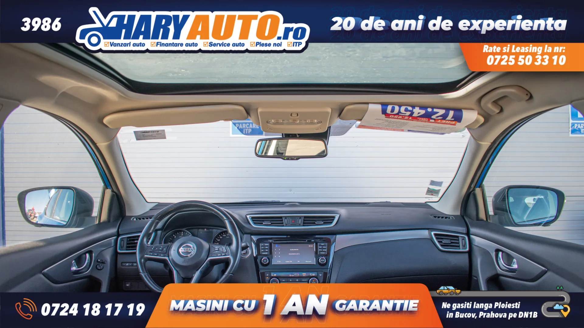 Cumpara/ Vinde online Nissan Qashqai 2018 SH, la cel mai bun pret pentru tine!