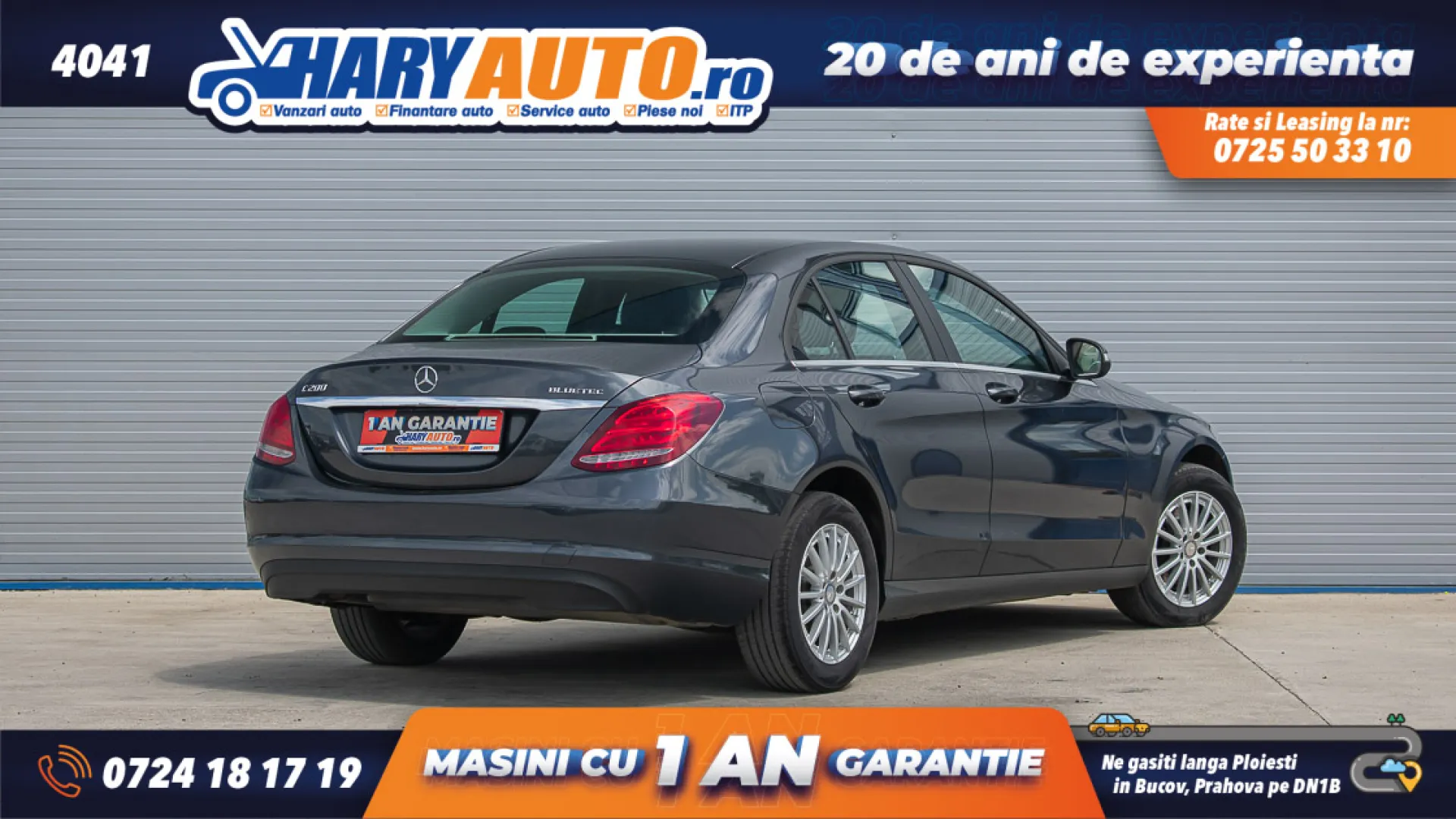 Cumpara/ Vinde online Mercedes-Benz C-Class 2015 SH, la cel mai bun pret pentru tine!