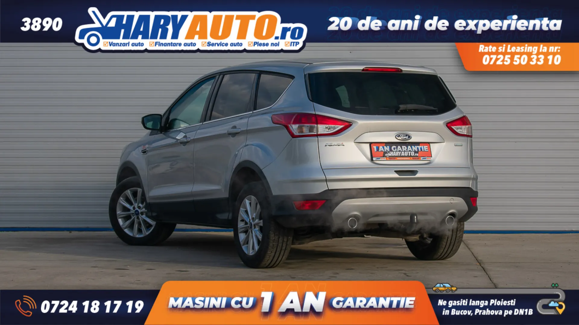 Cumpara/ Vinde online Ford Kuga 2015 SH, la cel mai bun pret pentru tine!