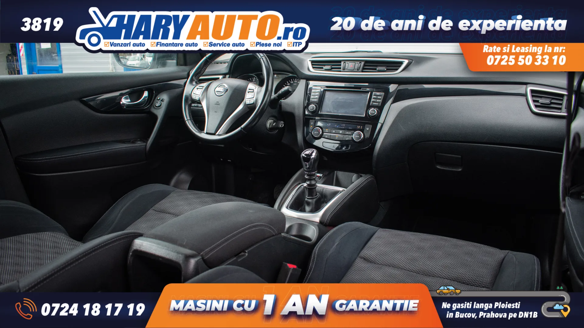 Cumpara/ Vinde online Nissan Qashqai 2014 SH, la cel mai bun pret pentru tine!