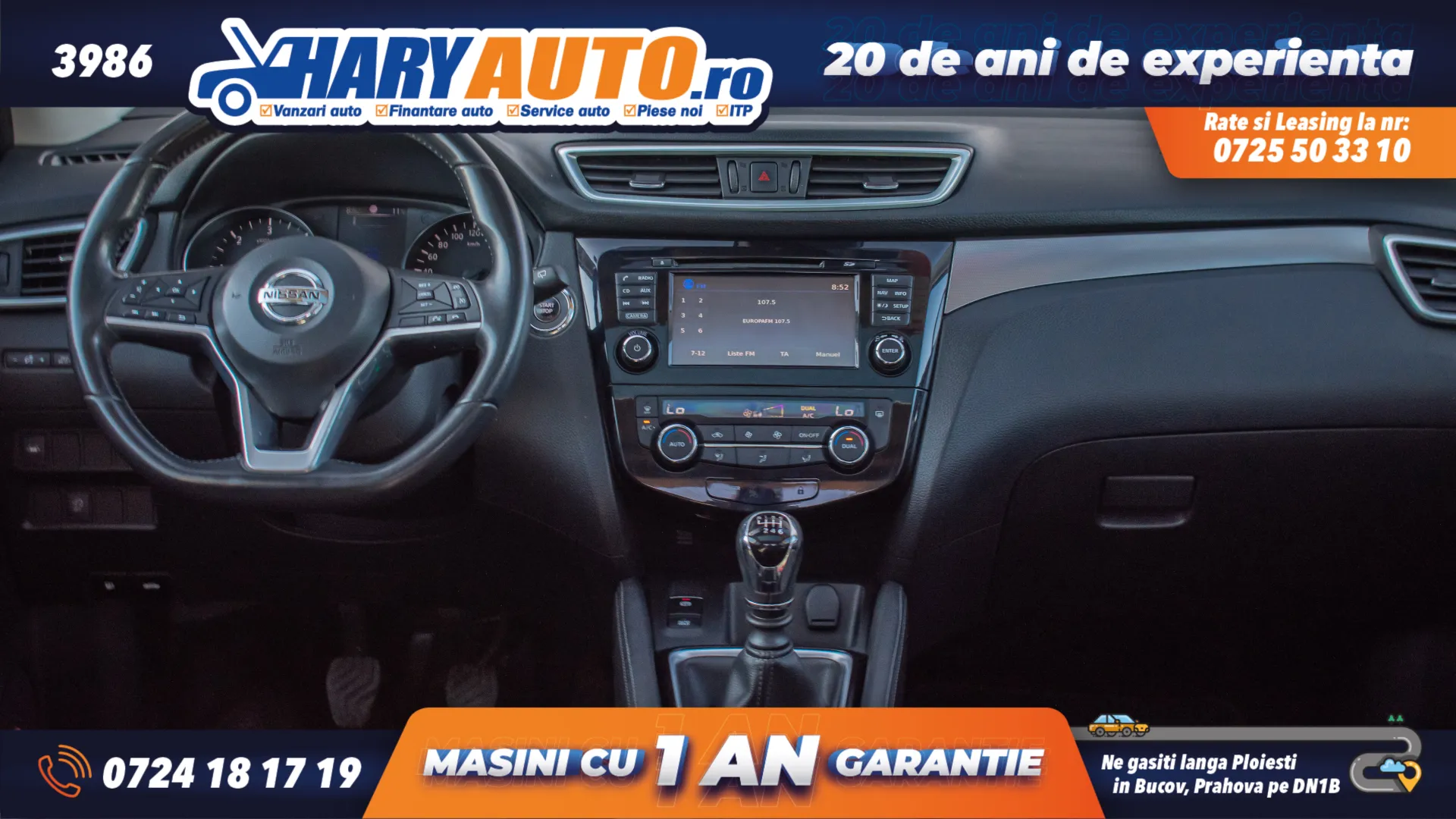 Cumpara/ Vinde online Nissan Qashqai 2018 SH, la cel mai bun pret pentru tine!
