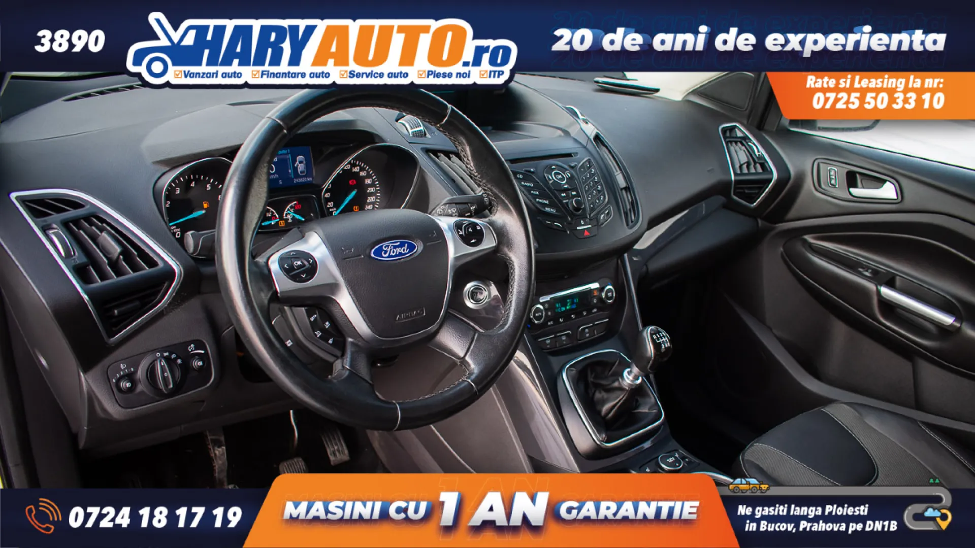 Cumpara/ Vinde online Ford Kuga 2015 SH, la cel mai bun pret pentru tine!