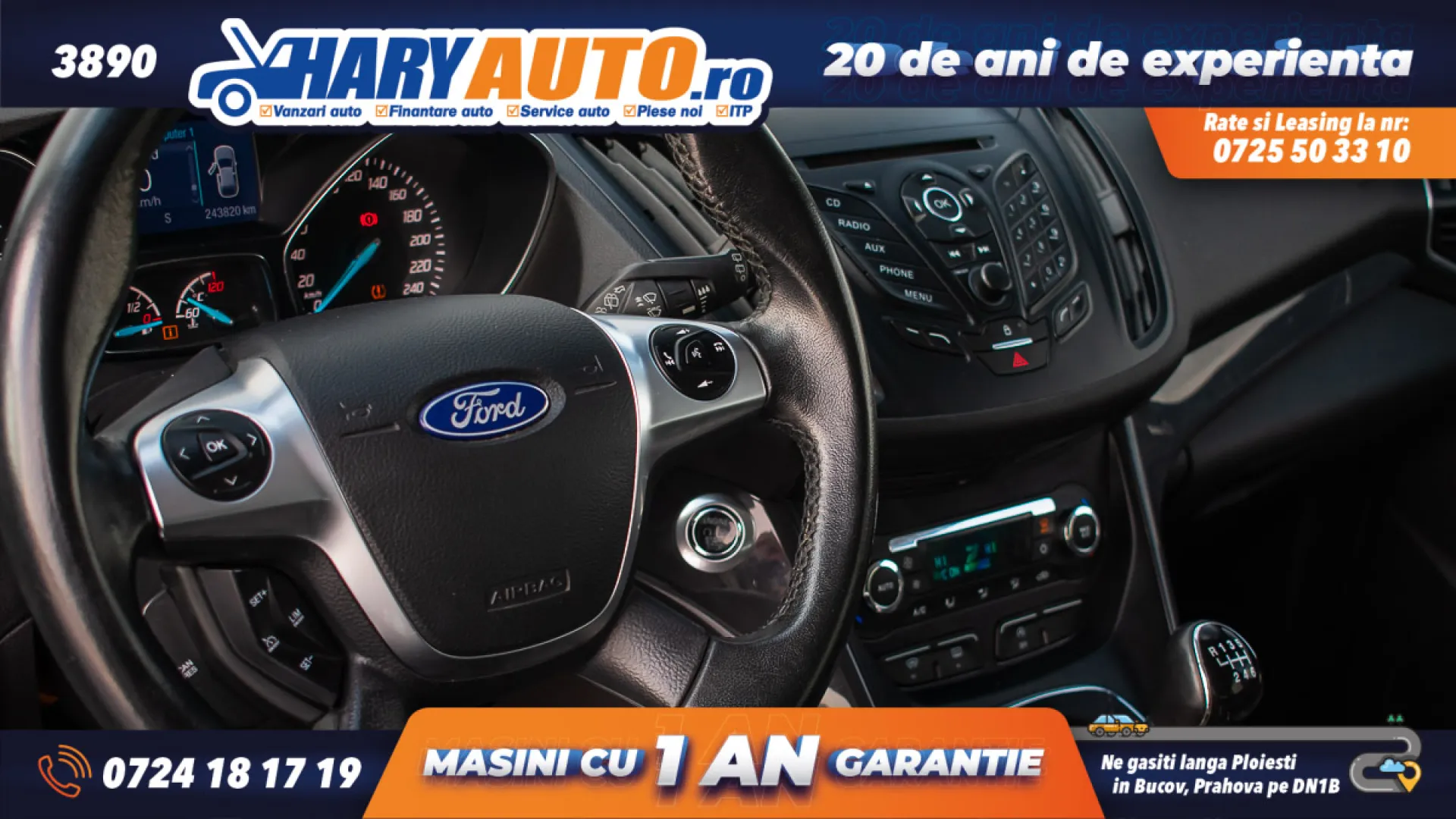 Cumpara/ Vinde online Ford Kuga 2015 SH, la cel mai bun pret pentru tine!