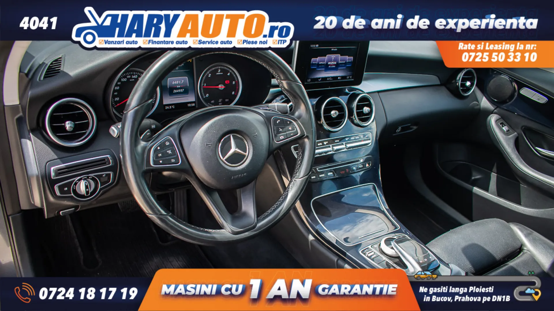 Cumpara/ Vinde online Mercedes-Benz C-Class 2015 SH, la cel mai bun pret pentru tine!