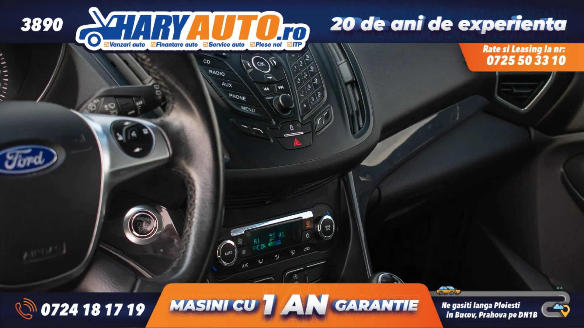 Cumpara/ Vinde online Ford Kuga 2015 SH, la cel mai bun pret pentru tine!