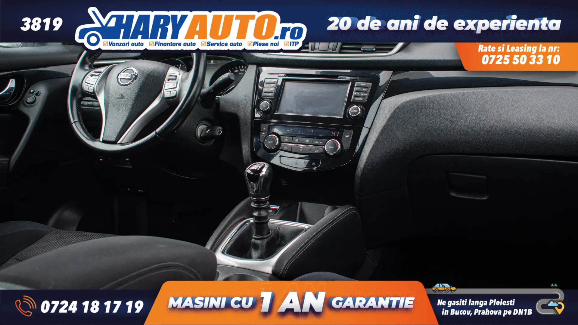 Cumpara/ Vinde online Nissan Qashqai 2014 SH, la cel mai bun pret pentru tine!