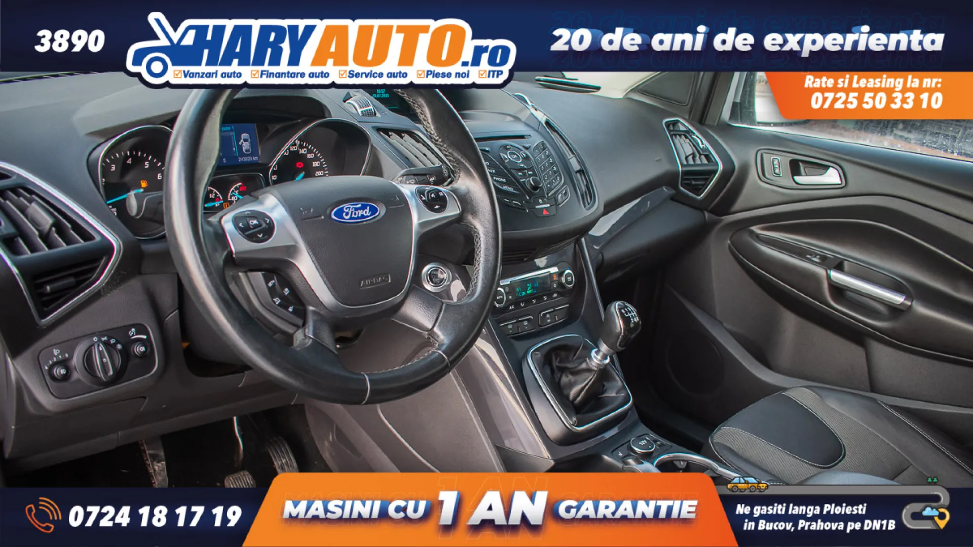 Cumpara/ Vinde online Ford Kuga 2015 SH, la cel mai bun pret pentru tine!