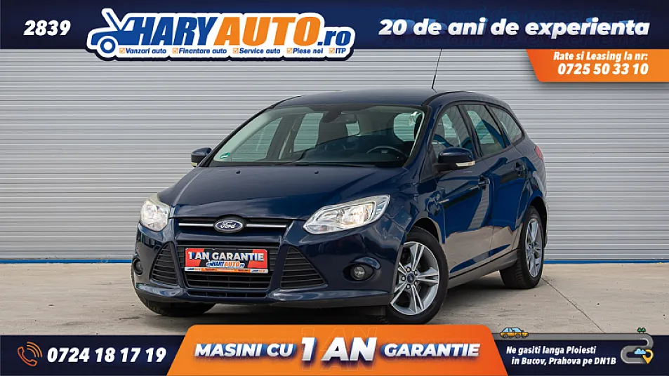Cumpără / Vinde Ford Focus 2014 SH, la cel mai bun pret pentru tine!