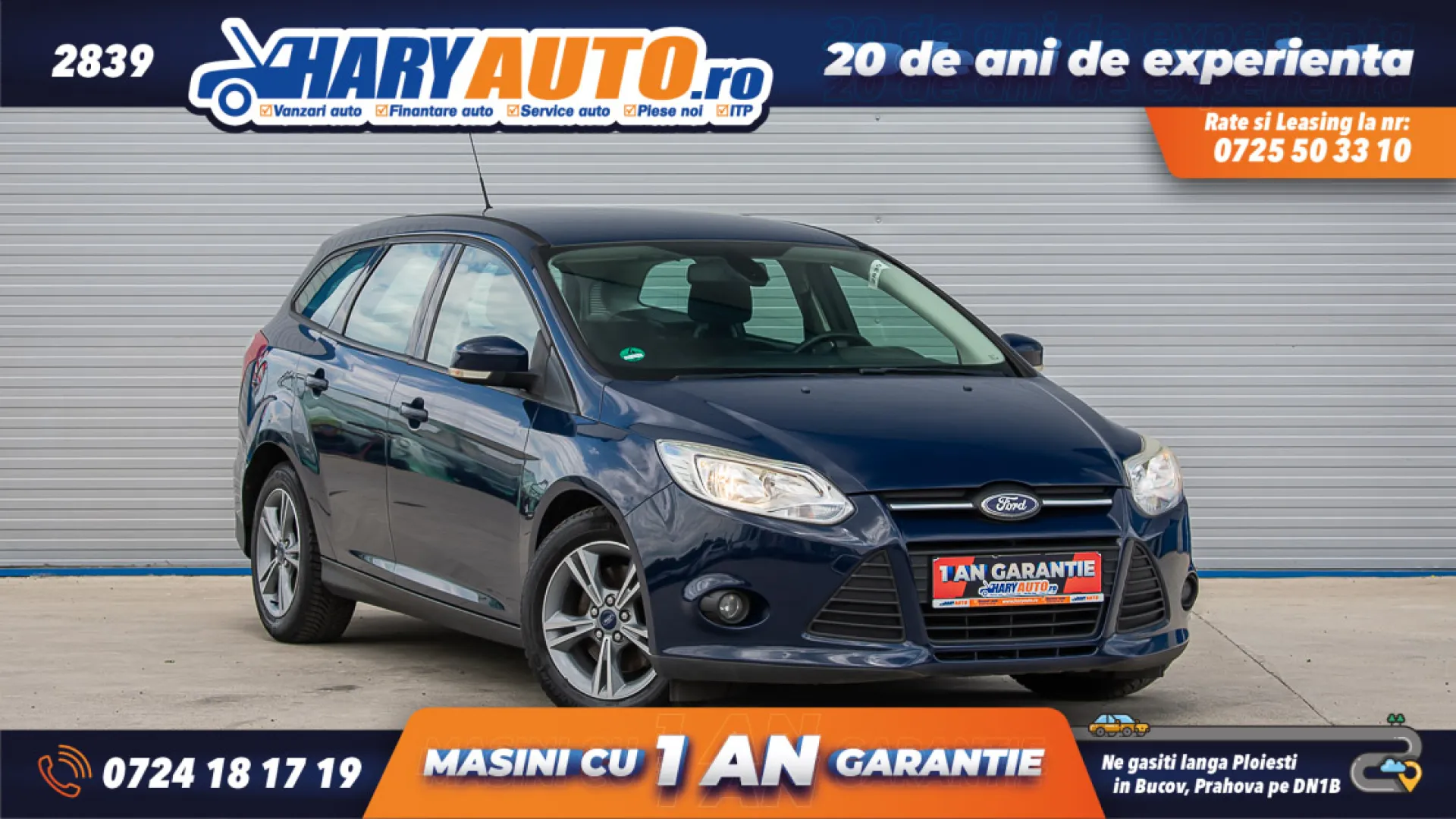 Cumpara/ Vinde online Ford Focus 2014 SH, la cel mai bun pret pentru tine!