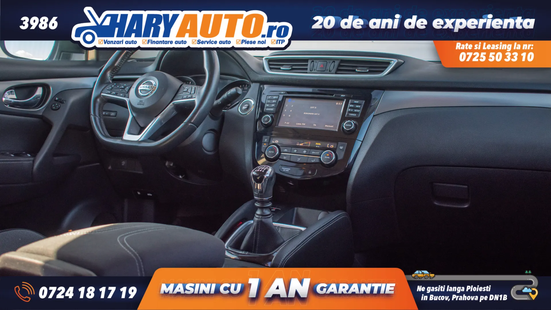 Cumpara/ Vinde online Nissan Qashqai 2018 SH, la cel mai bun pret pentru tine!