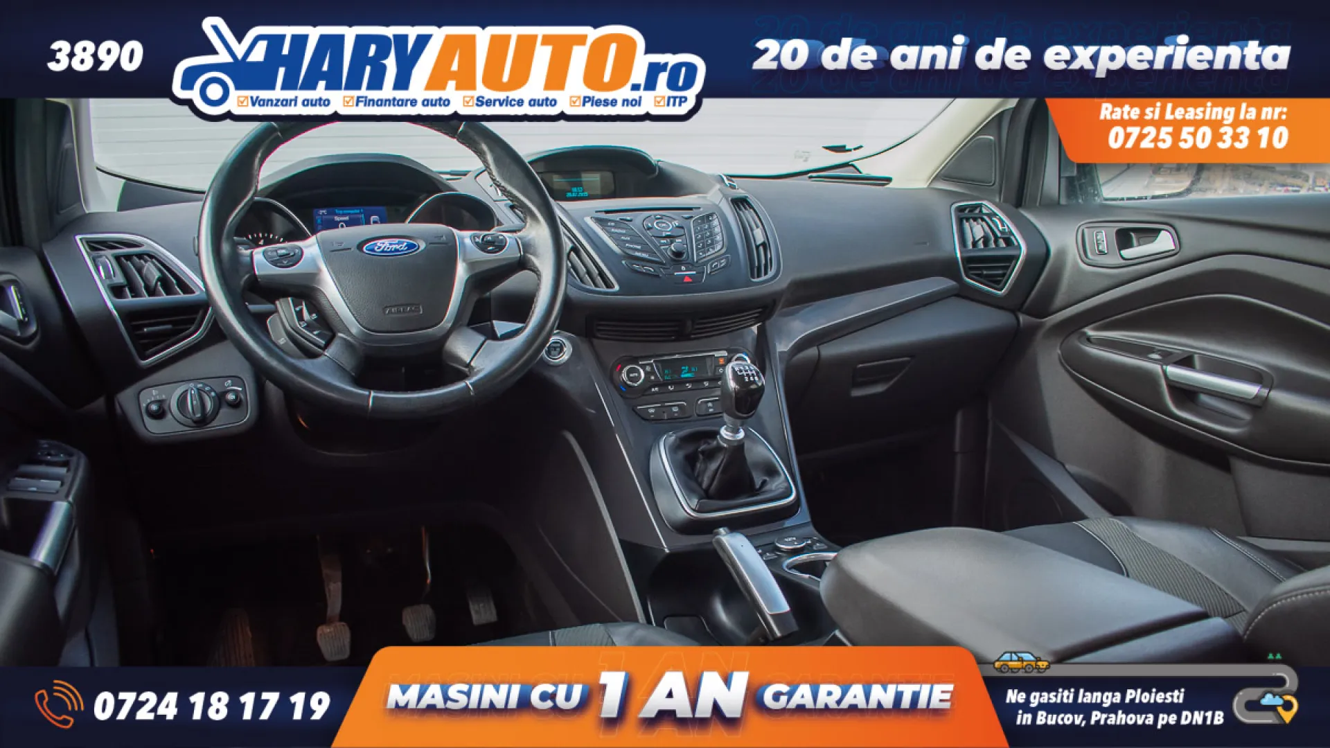 Cumpara/ Vinde online Ford Kuga 2015 SH, la cel mai bun pret pentru tine!
