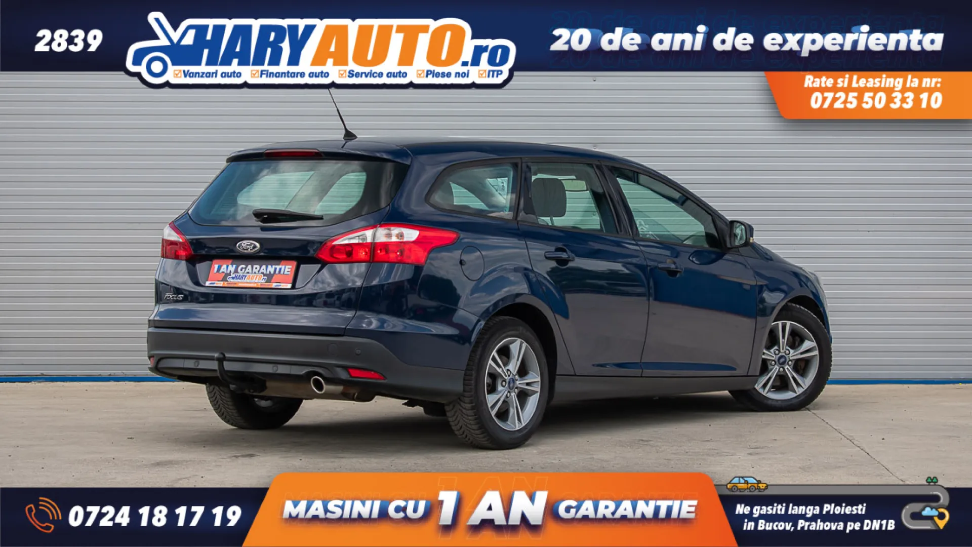 Cumpara/ Vinde online Ford Focus 2014 SH, la cel mai bun pret pentru tine!