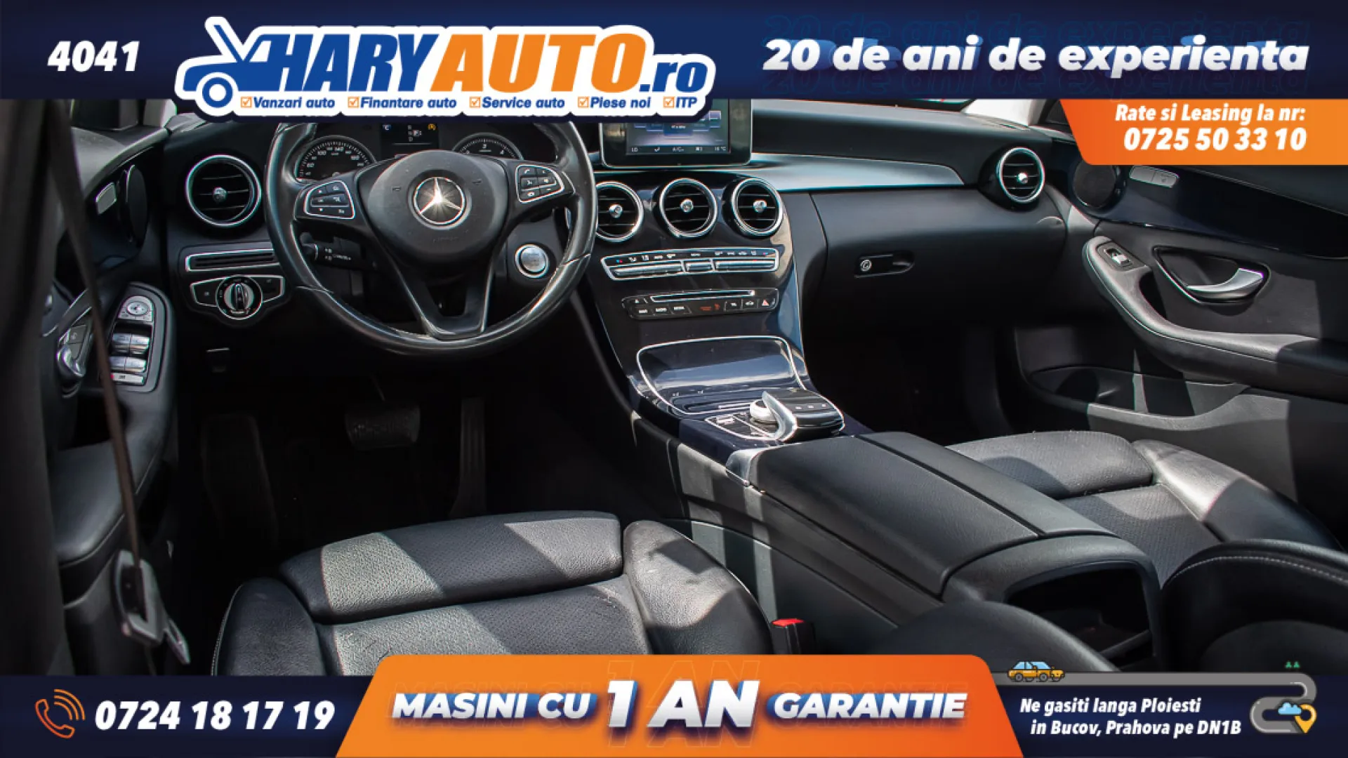 Cumpara/ Vinde online Mercedes-Benz C-Class 2015 SH, la cel mai bun pret pentru tine!