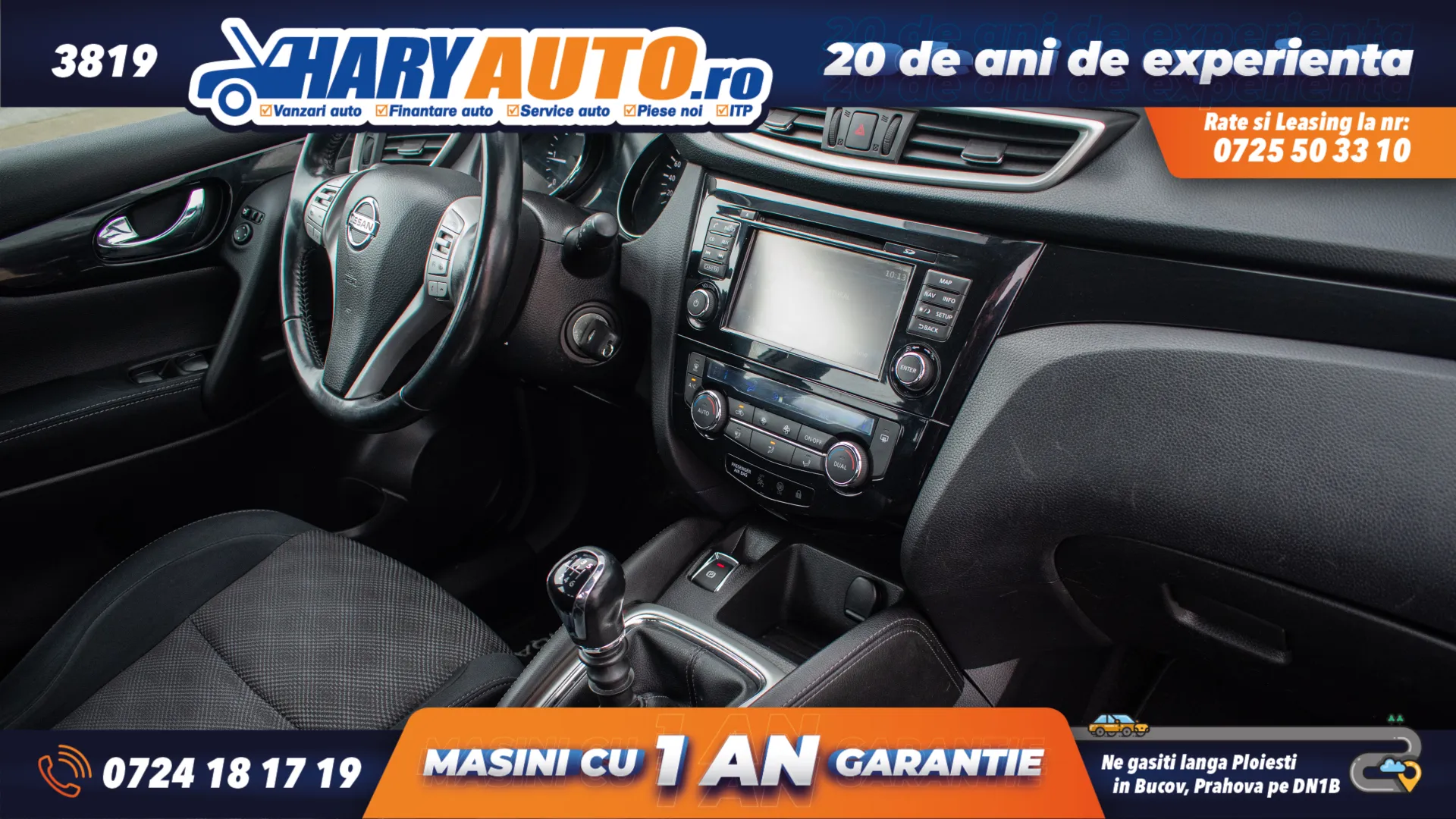 Cumpara/ Vinde online Nissan Qashqai 2014 SH, la cel mai bun pret pentru tine!