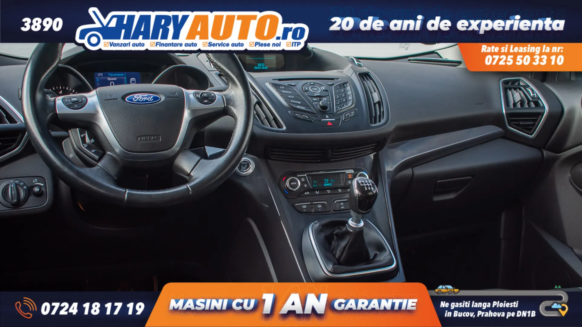 Cumpara/ Vinde online Ford Kuga 2015 SH, la cel mai bun pret pentru tine!