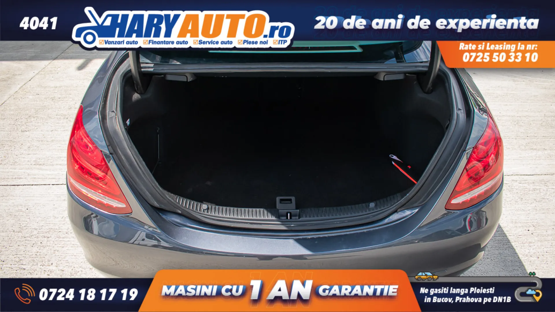 Cumpara/ Vinde online Mercedes-Benz C-Class 2015 SH, la cel mai bun pret pentru tine!