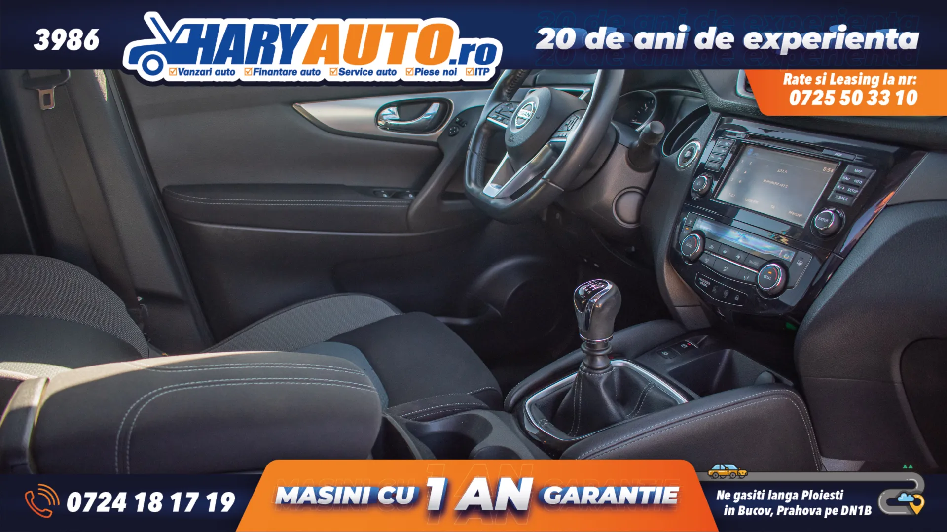 Cumpara/ Vinde online Nissan Qashqai 2018 SH, la cel mai bun pret pentru tine!