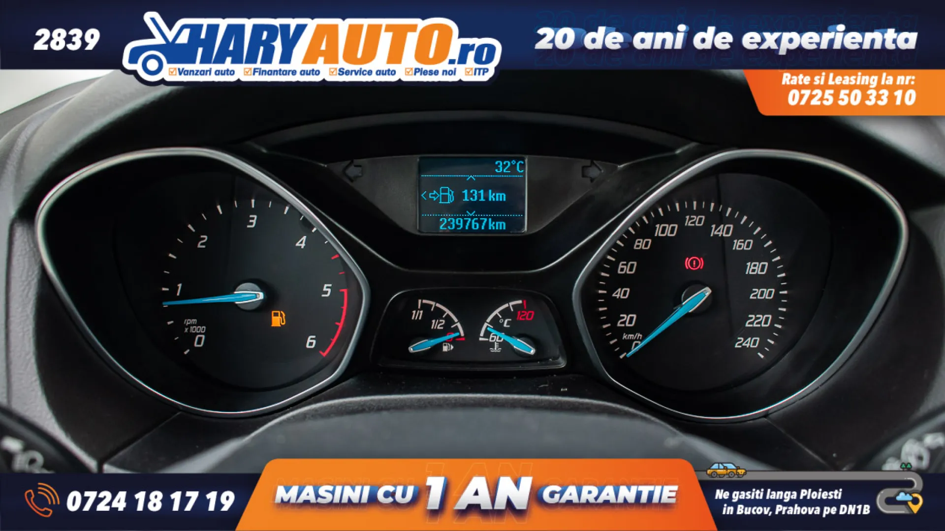 Cumpara/ Vinde online Ford Focus 2014 SH, la cel mai bun pret pentru tine!