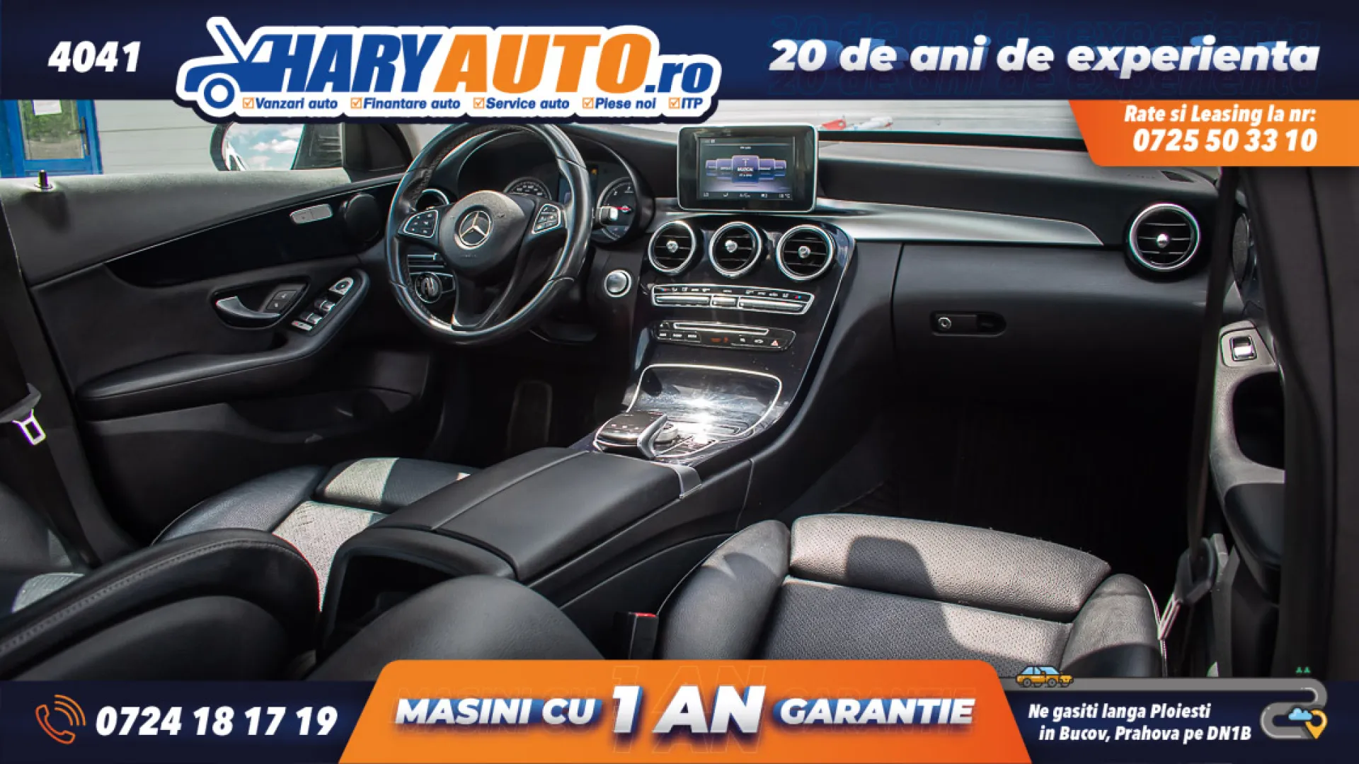 Cumpara/ Vinde online Mercedes-Benz C-Class 2015 SH, la cel mai bun pret pentru tine!