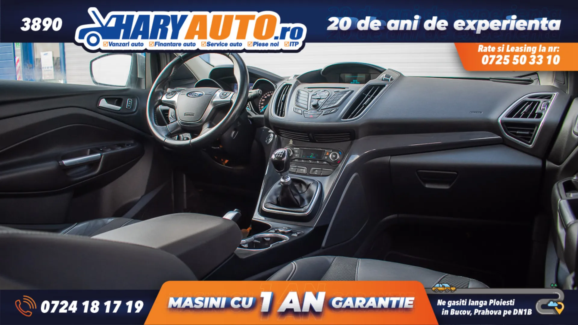 Cumpara/ Vinde online Ford Kuga 2015 SH, la cel mai bun pret pentru tine!