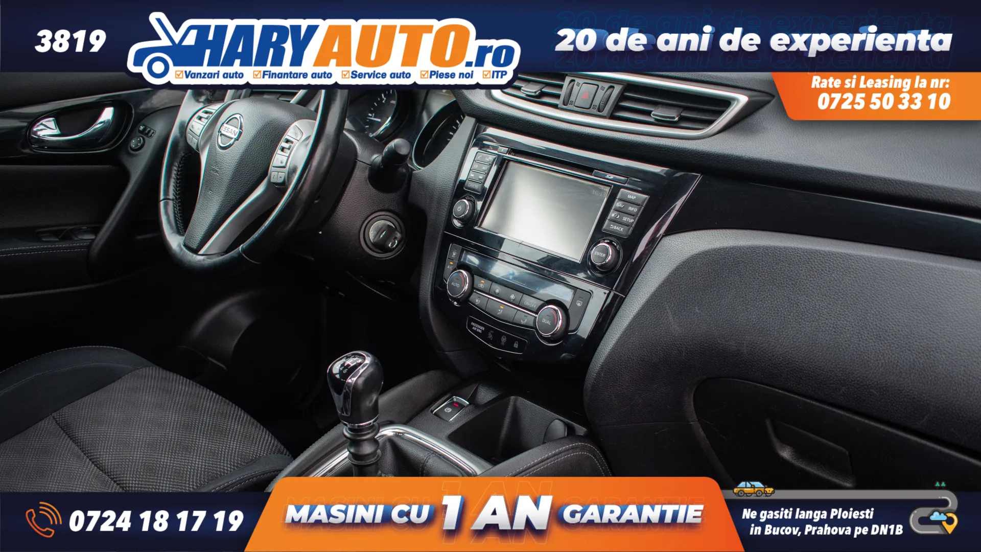 Cumpara/ Vinde online Nissan Qashqai 2014 SH, la cel mai bun pret pentru tine!