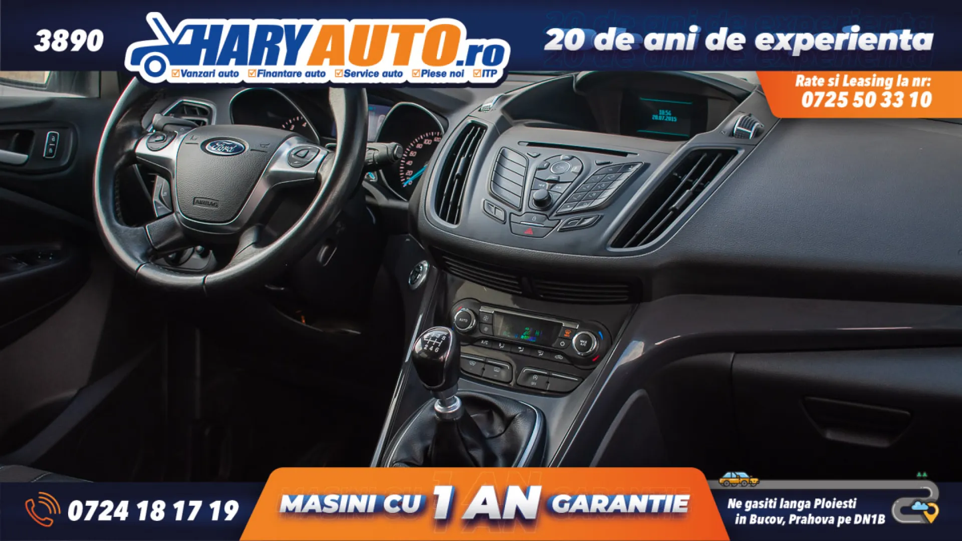 Cumpara/ Vinde online Ford Kuga 2015 SH, la cel mai bun pret pentru tine!